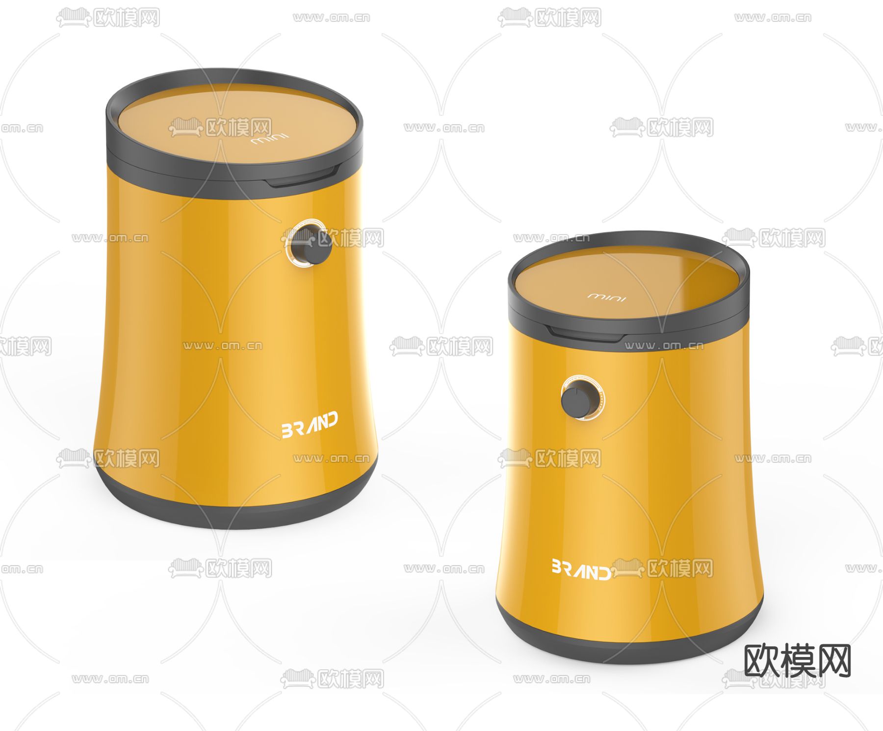 现代迷你洗衣机3d模型