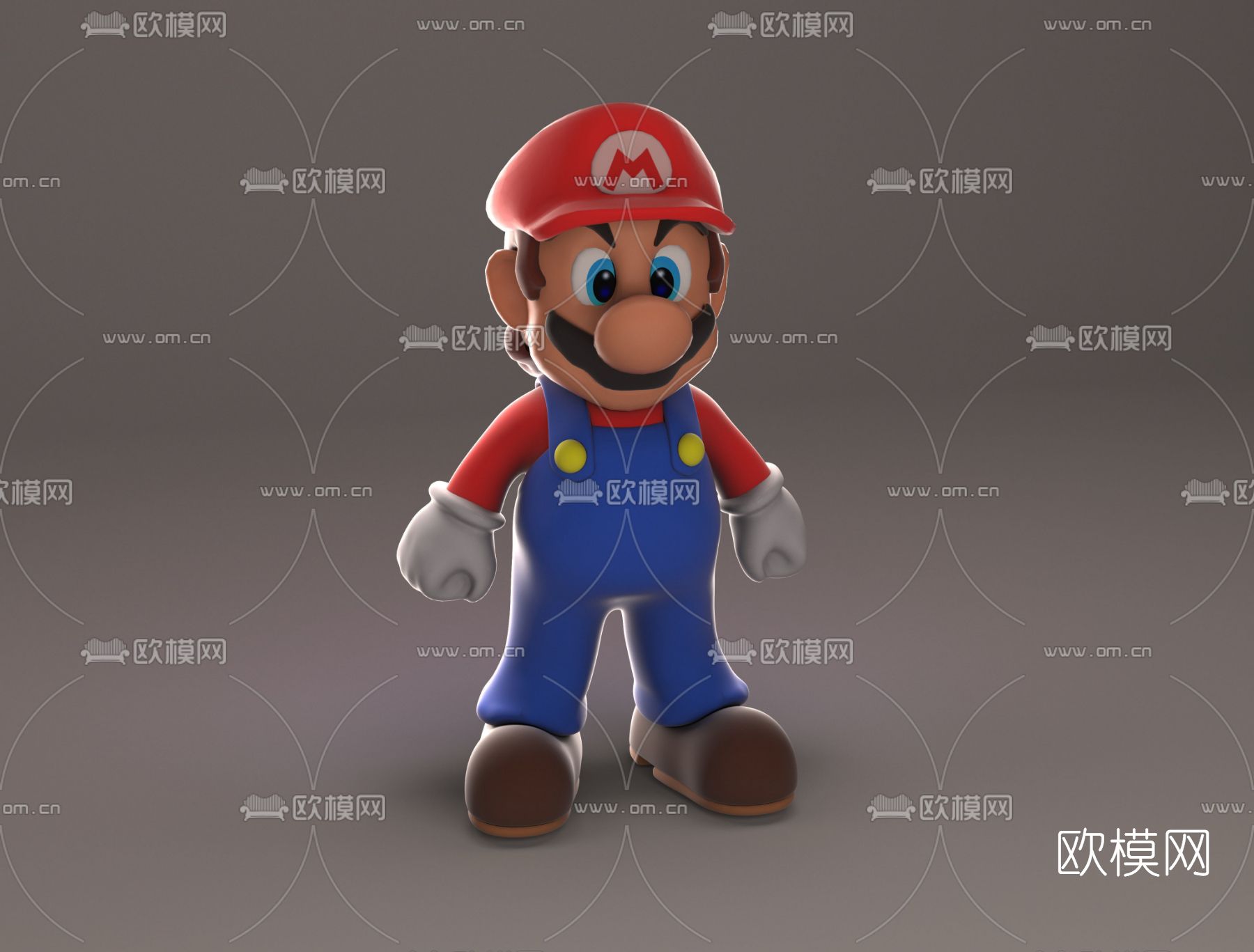 现代动漫角色免费3d模型