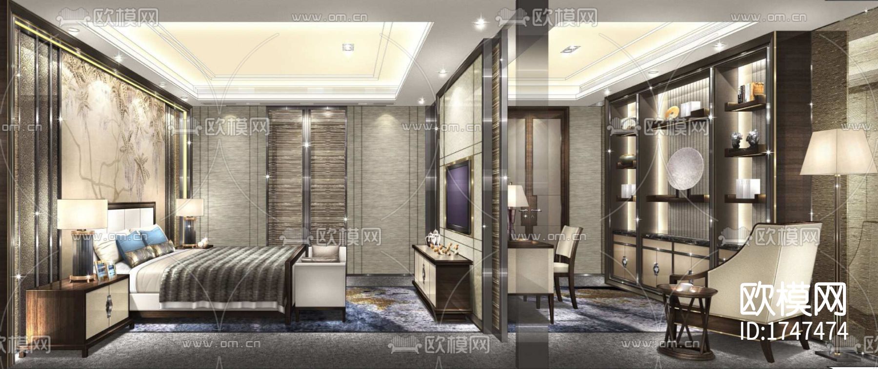 整装家居cad施工图
