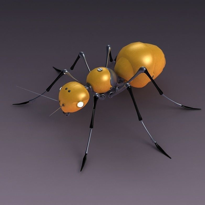 机械蚂蚁免费3d模型