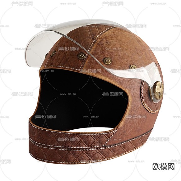 现代汽车头盔3d模型下载(渲染图1)