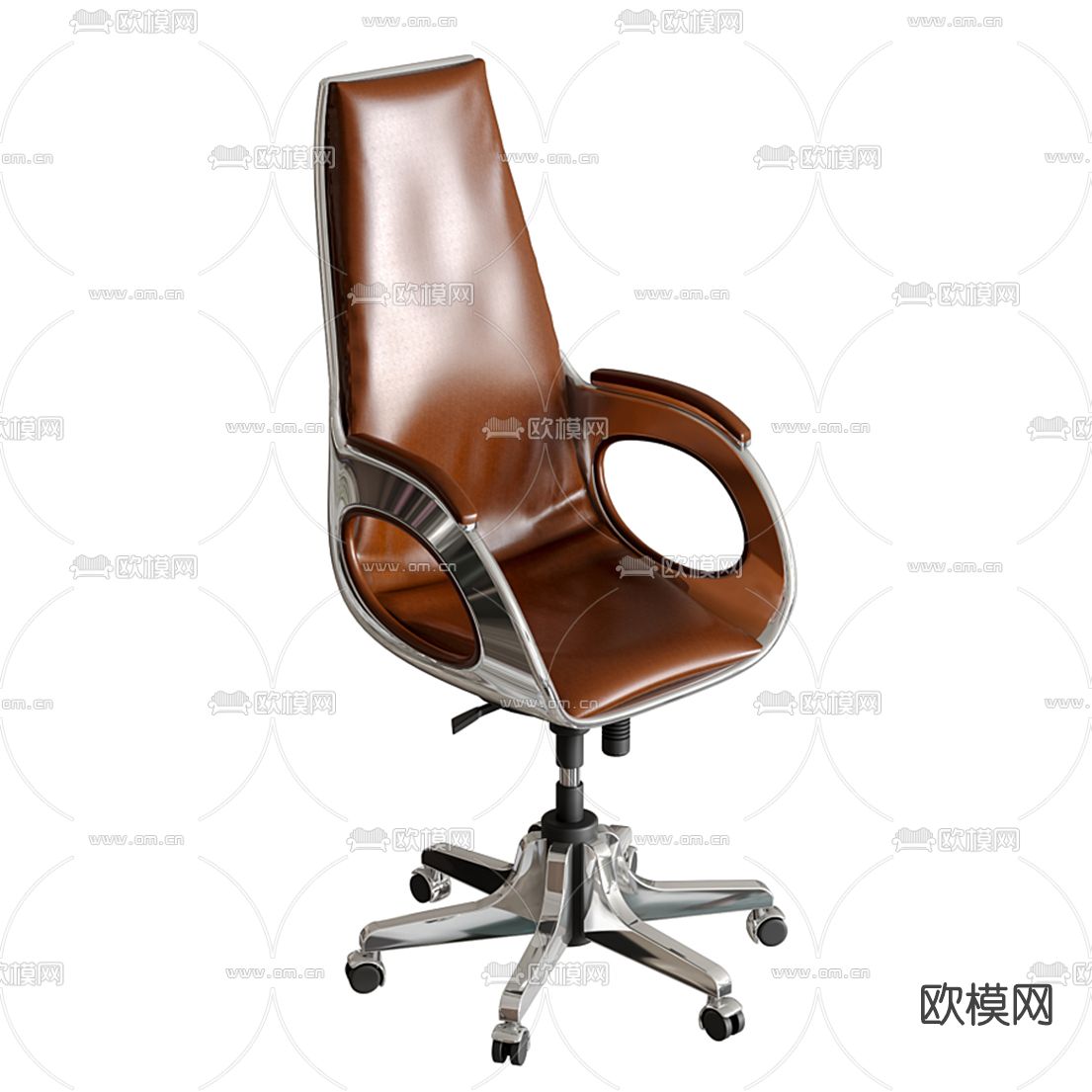 现代办公椅班椅3d模型