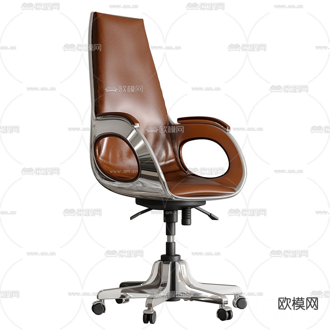 现代办公椅班椅3d模型