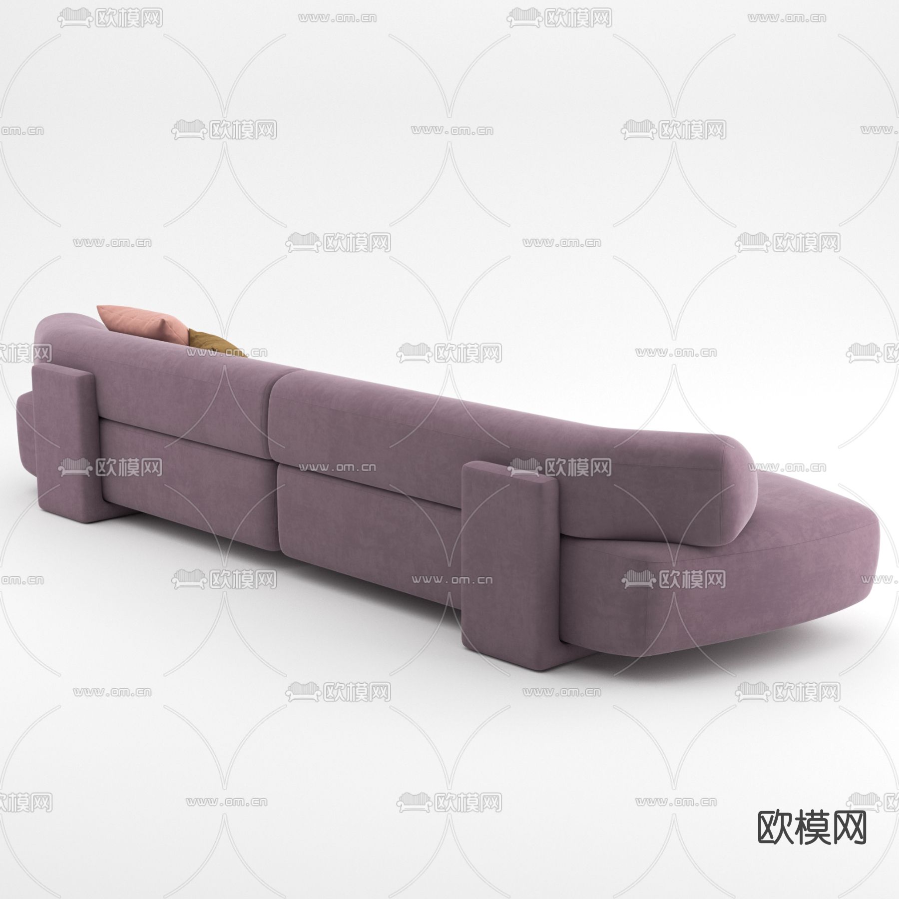 Ligne roset 双人沙发3d模型