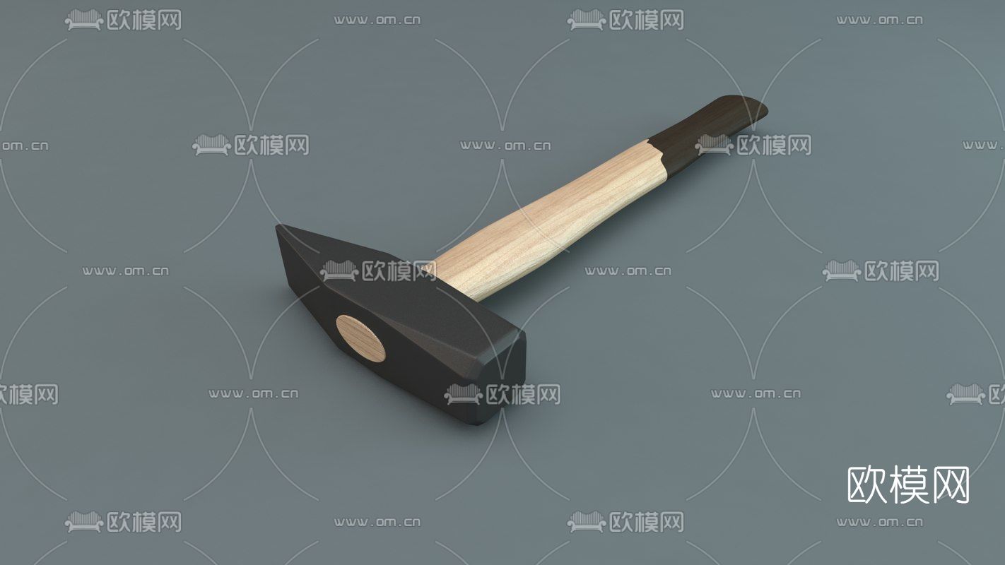 现代锤子免费3d模型下载