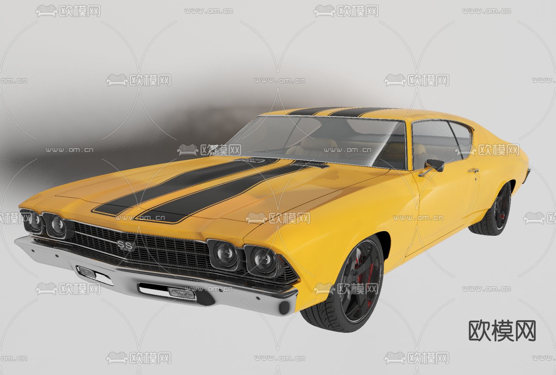 现代汽车免费3d模型下载