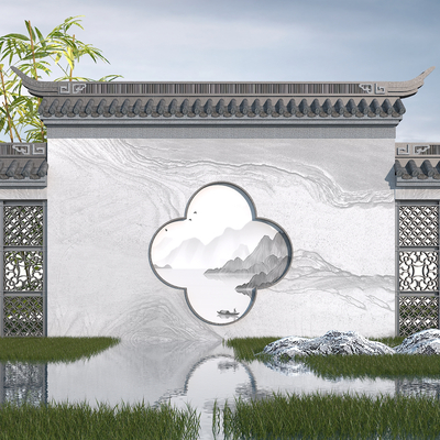 新古典园林景观下载下载