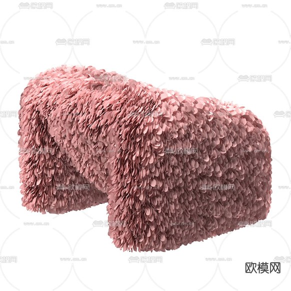 Moooi 休闲沙发3d模型下载(渲染图2)
