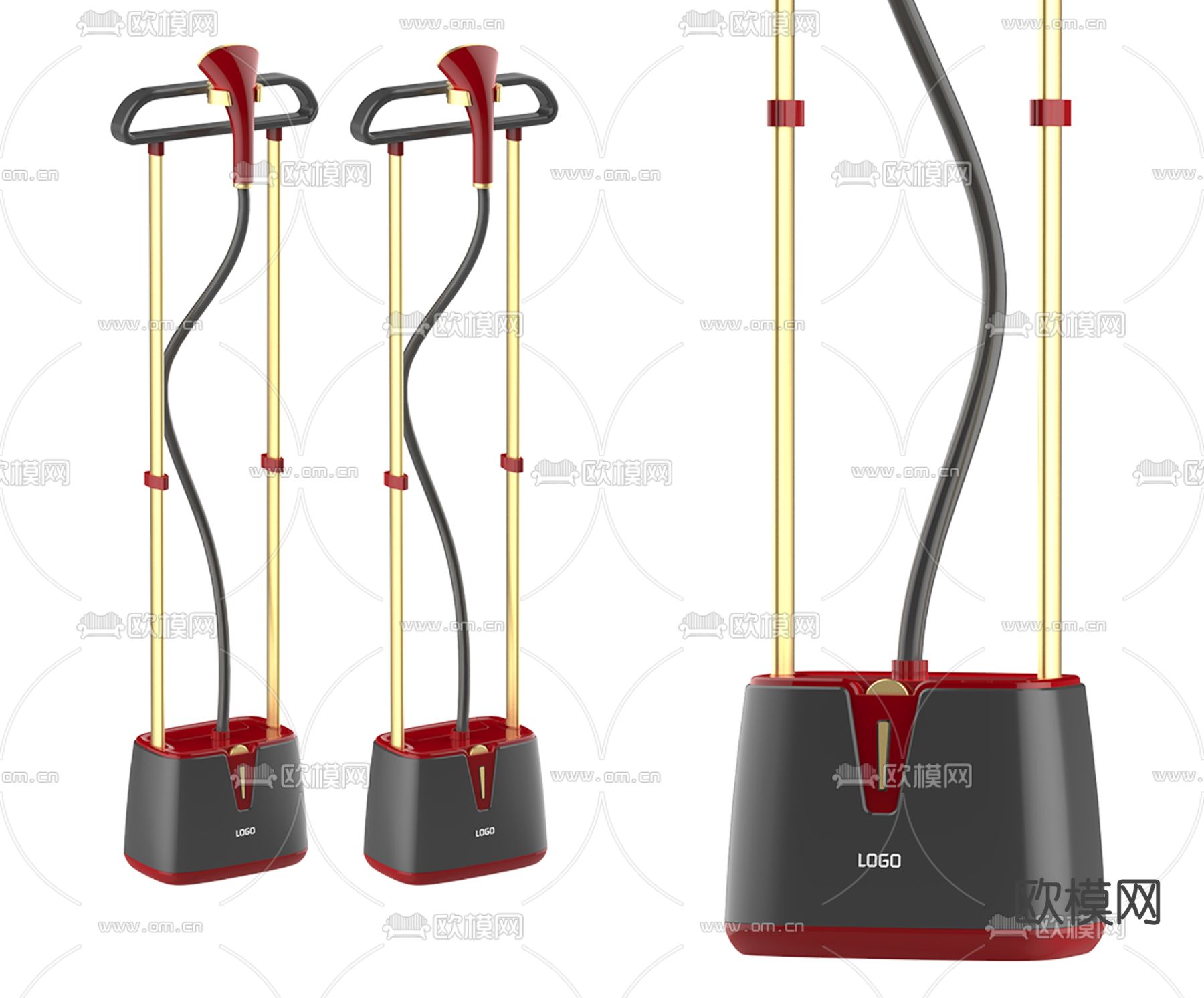 现代挂烫机3d模型下载