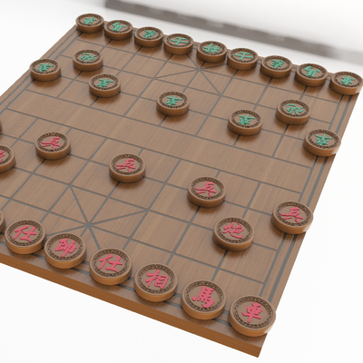中国象棋免费3d模型