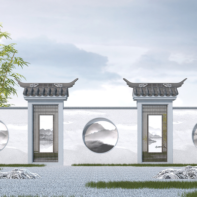 新古典园林景观下载下载