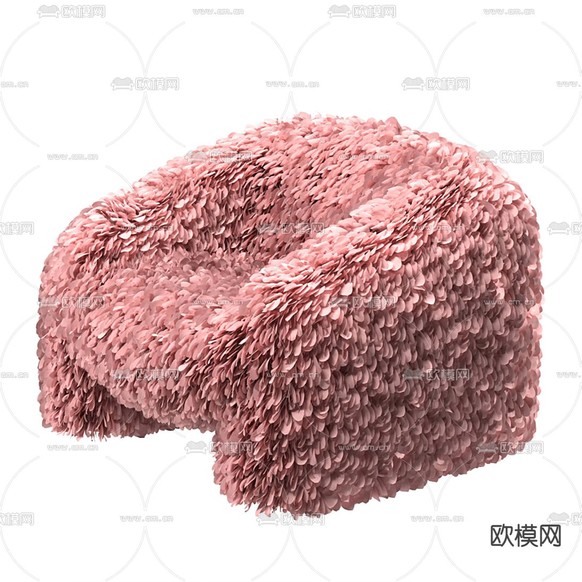 Moooi 休闲沙发3d模型下载(渲染图1)