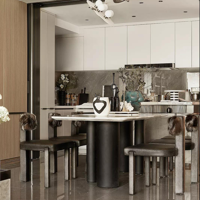 柘壹设计 现代餐厅
