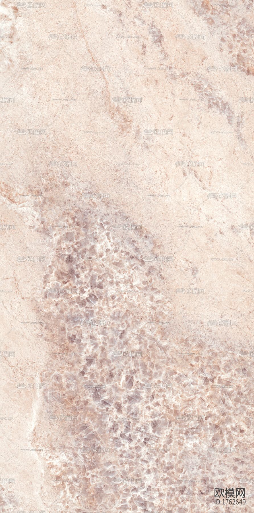 蔷薇粉晶大理石下载