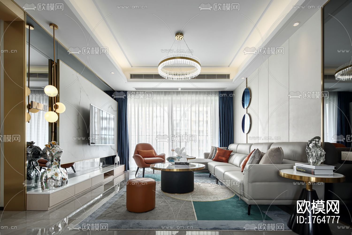 家居cad施工图