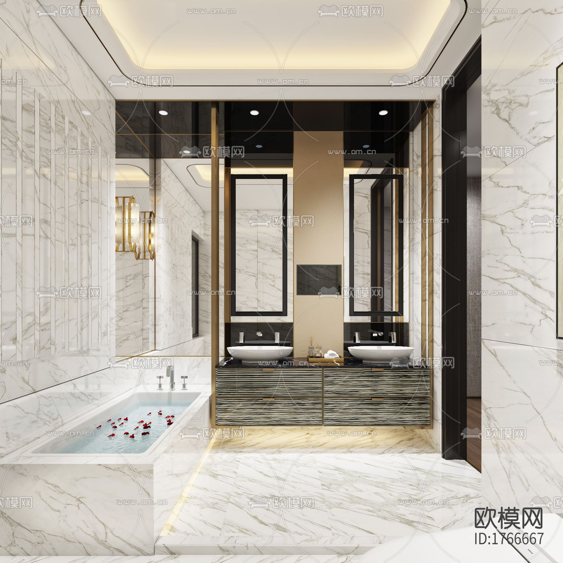 整装家居cad施工图