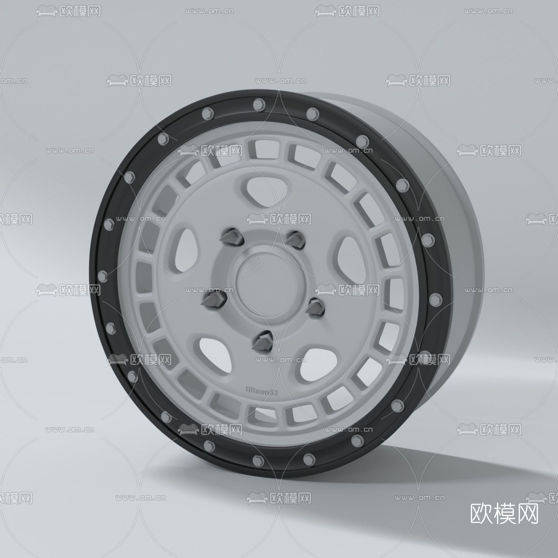 现代轮胎轮毂免费3d模型下载