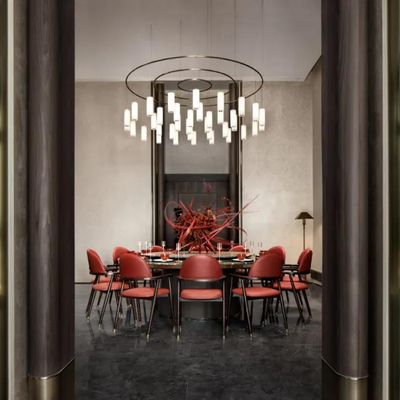 璞辉设计 餐厅包房