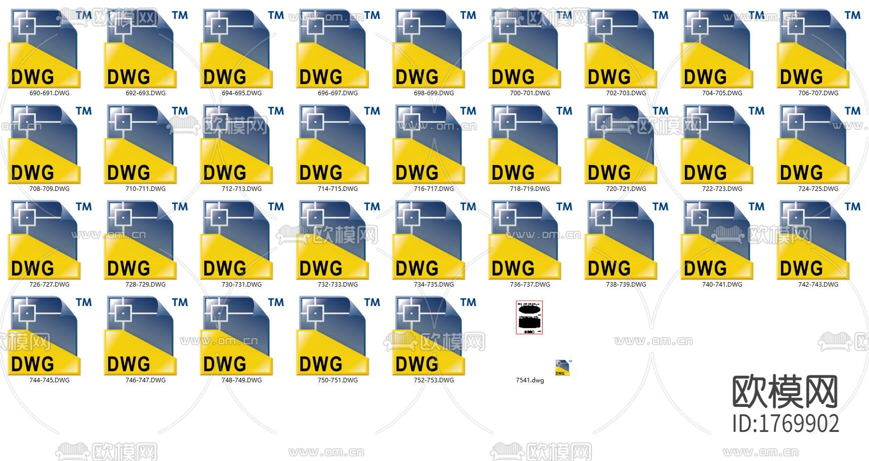 室内地面拼花cad图库下载（渲染图4）