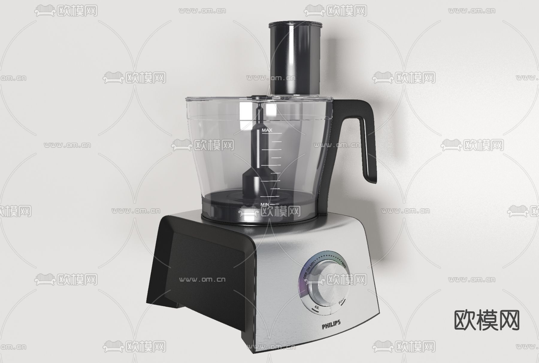 现代榨汁机免费3d模型下载