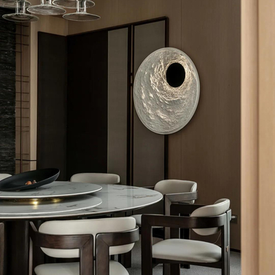 共生形态设计 餐厅包房