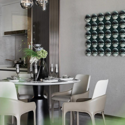 堂朝天意设计 现代餐厅