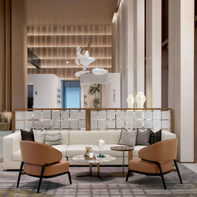 蜜尔设计 售楼处洽谈区