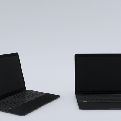  现代笔记本电脑su模型 