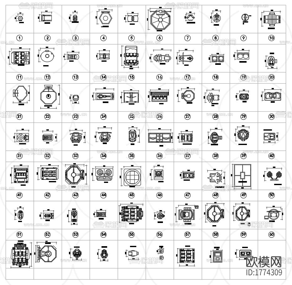 通用cad图库下载