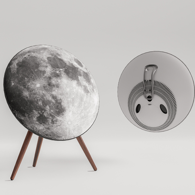  现代音箱su模型 