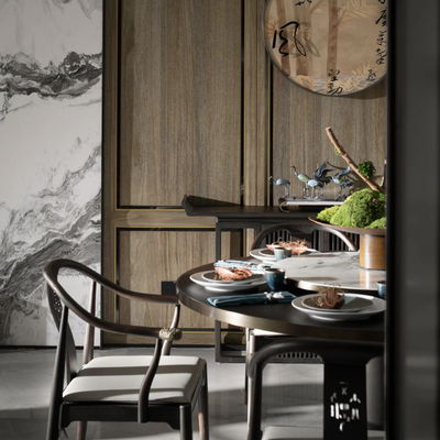 华墨国际设计 新中式餐厅