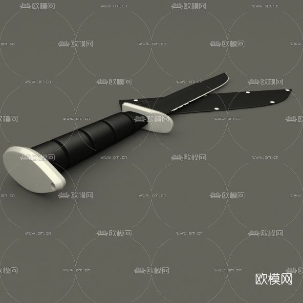 现代刺刀免费3d模型下载_ID11630492_3dmax免费模型-欧模网