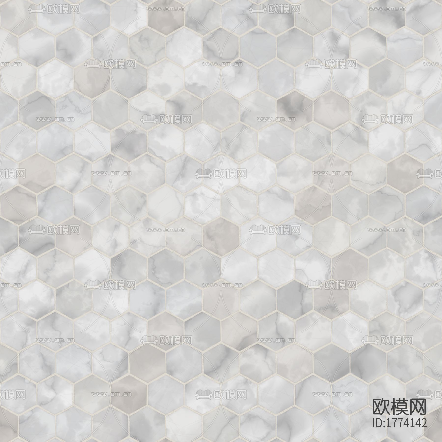 六边形拼花瓷砖下载