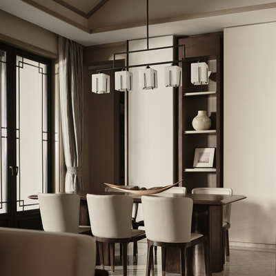 大朴设计 新中式餐厅