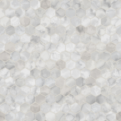  六边形拼花瓷砖 