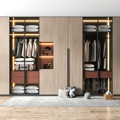 衣柜su模型下载-sketchup模型库-3dmax模型免费下载-欧模网