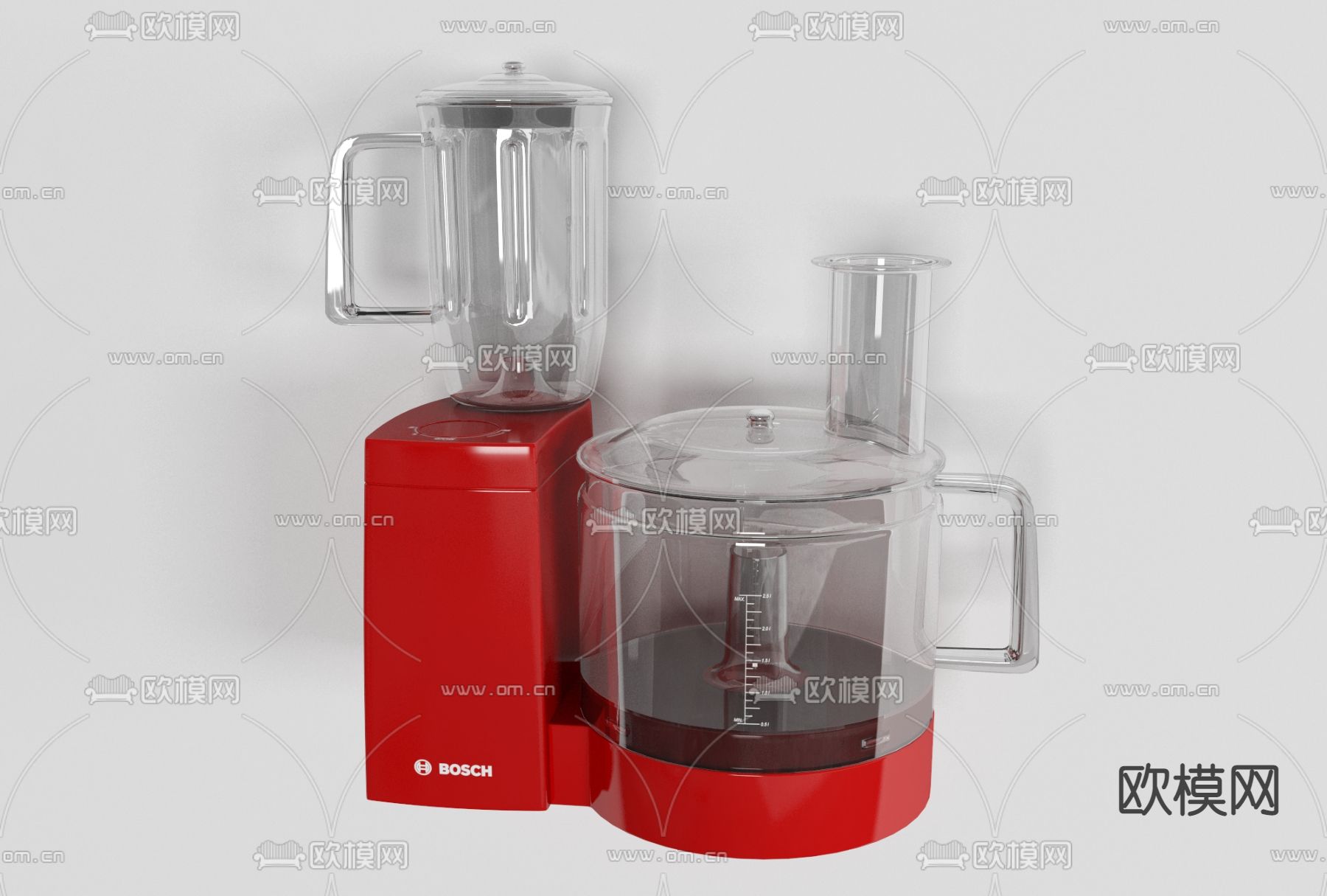 现代榨汁机免费3d模型下载