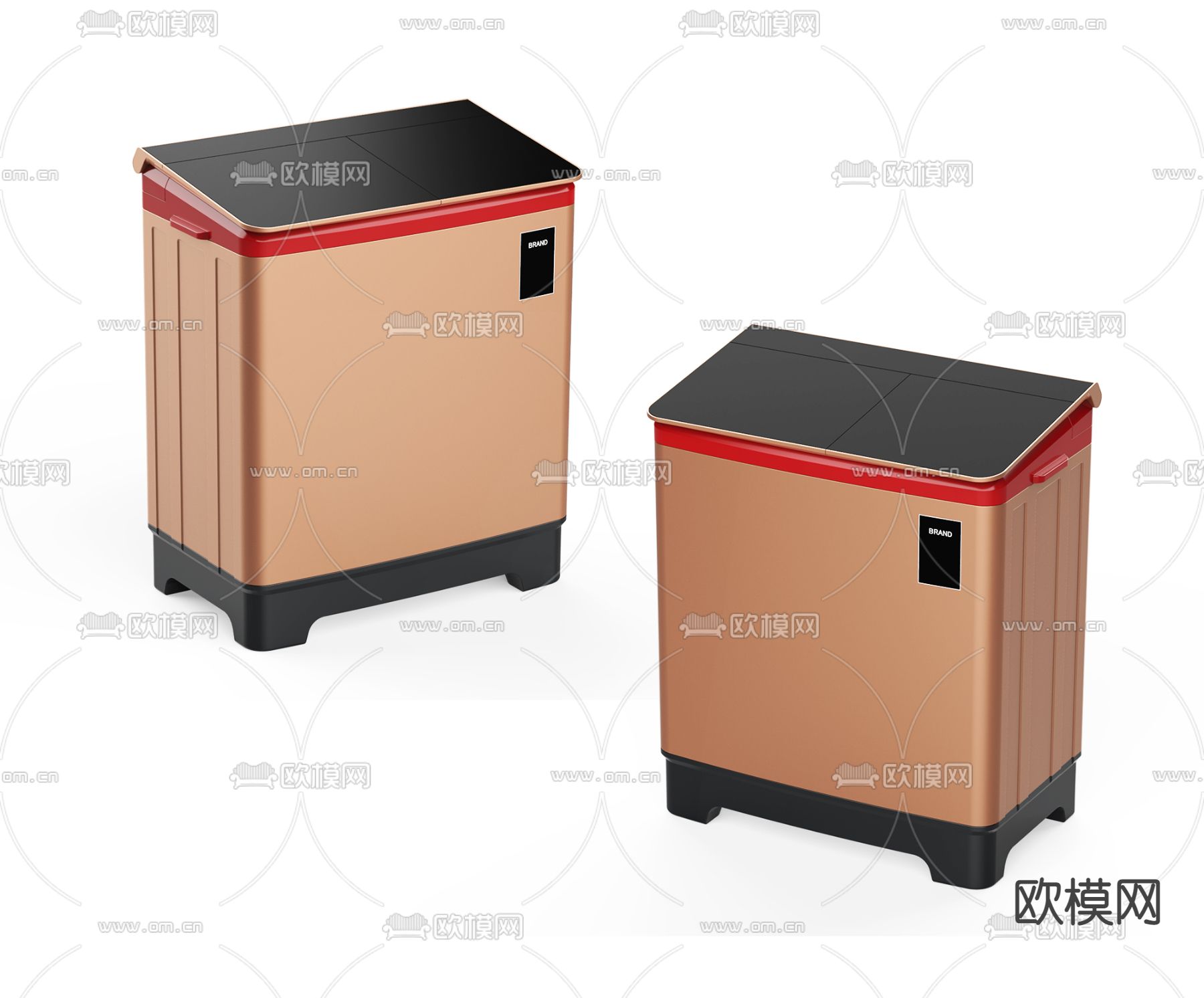 现代迷你洗衣机3d模型