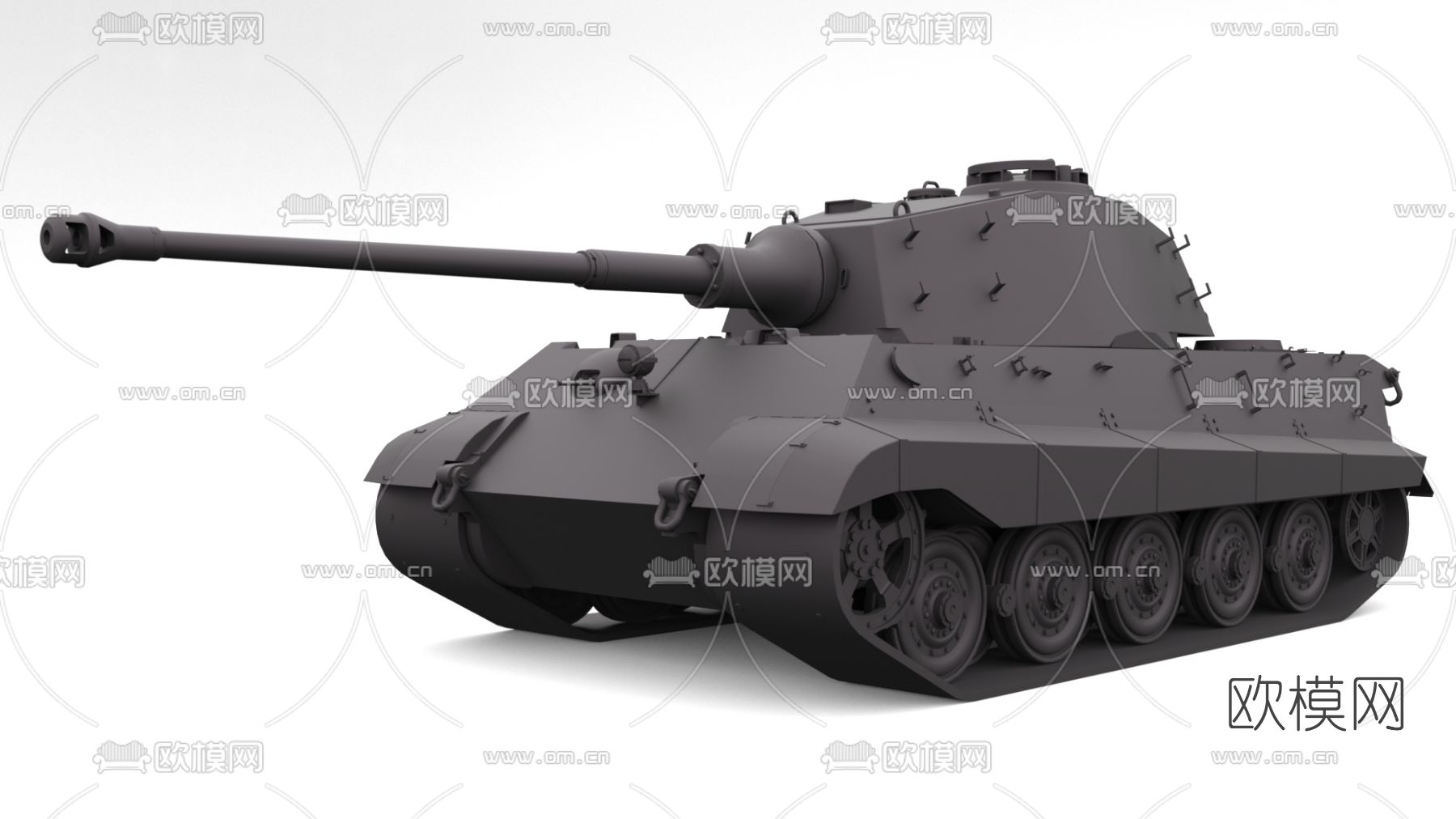 现代坦克免费3d模型下载