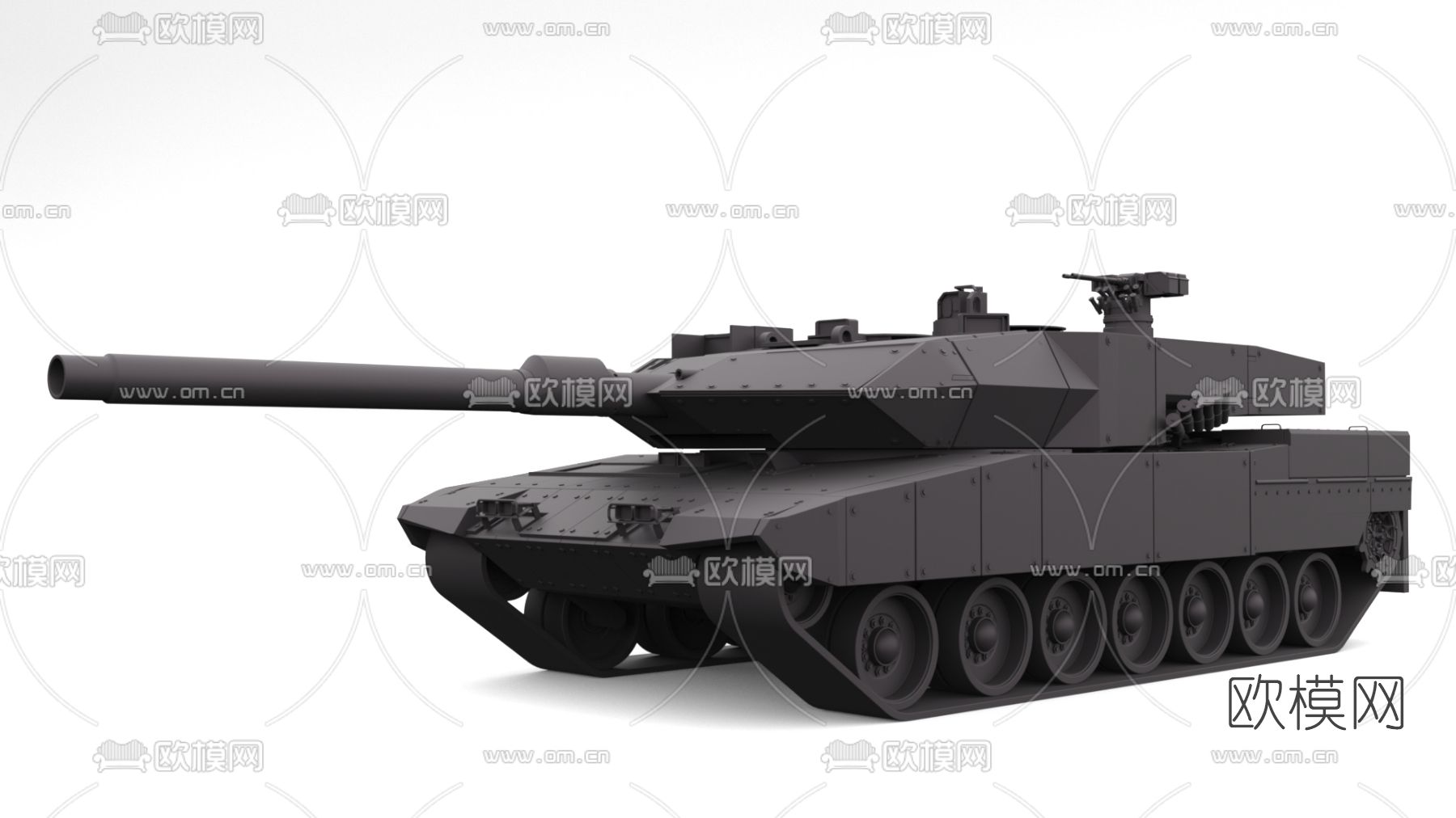 现代坦克免费3d模型下载