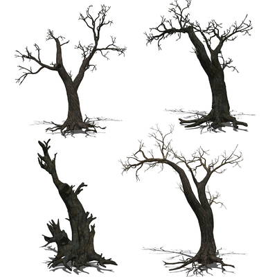  现代枯树su模型 