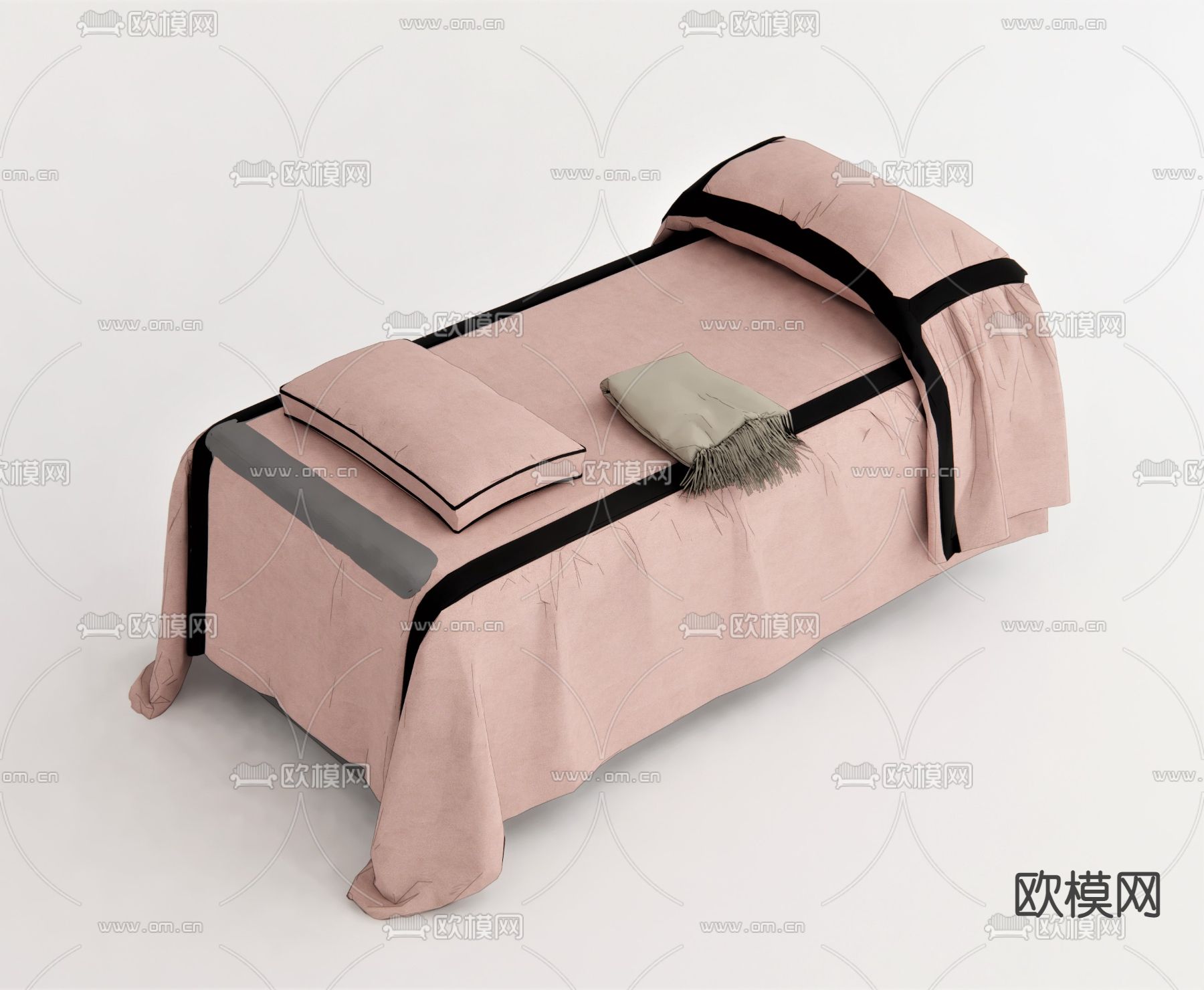 现代理疗床su模型下载（渲染图1）