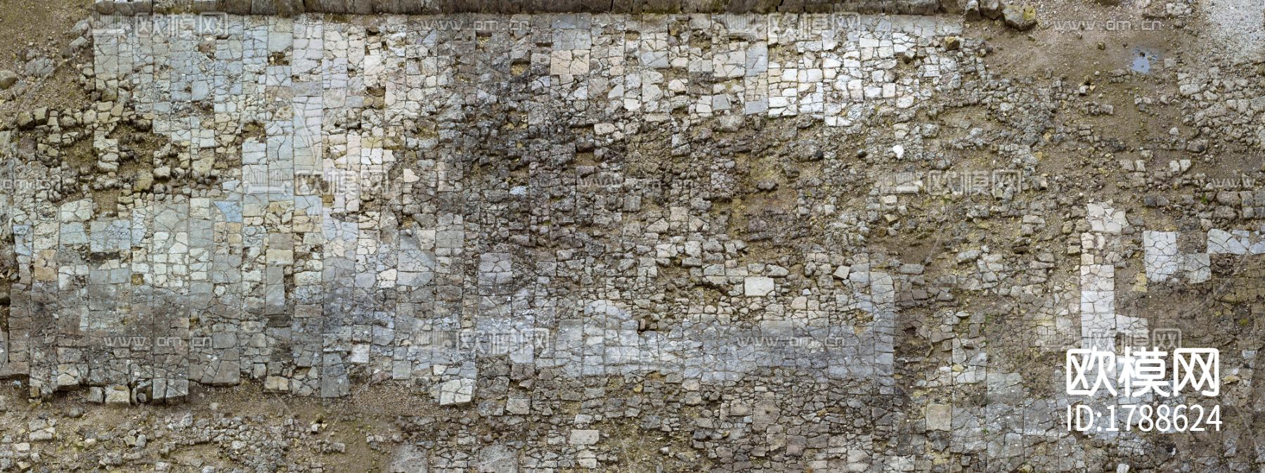 残旧户外地砖下载