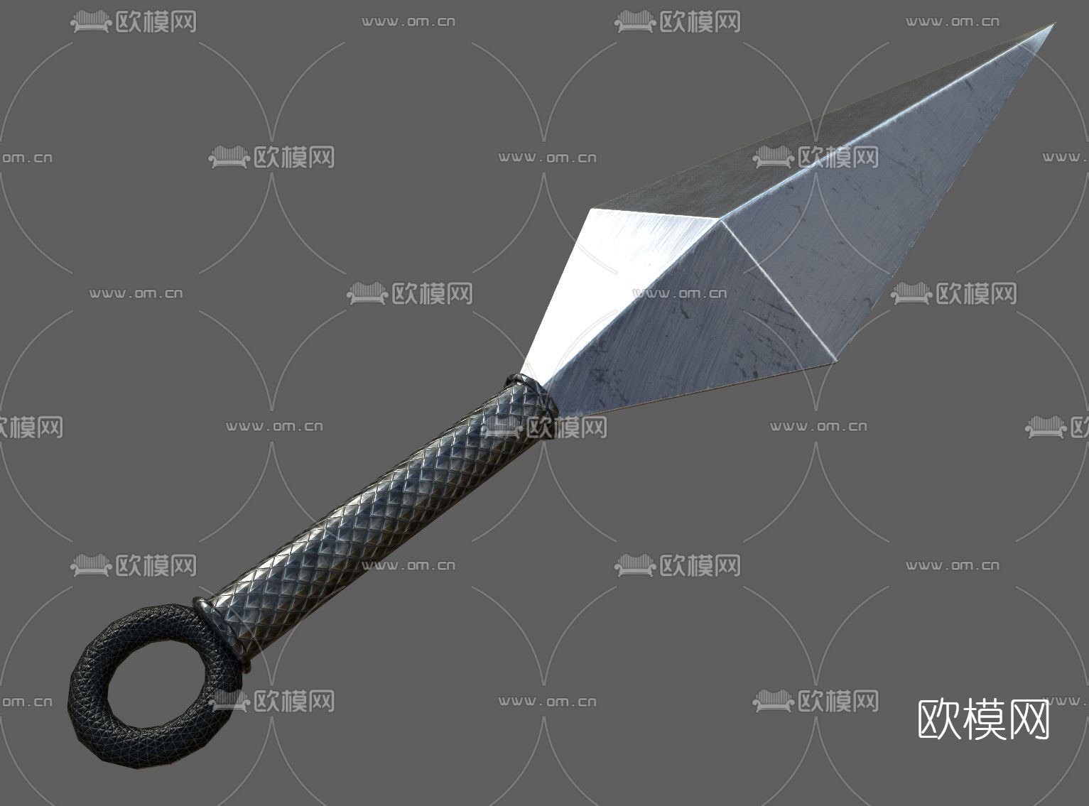 现代苦无免费3d模型