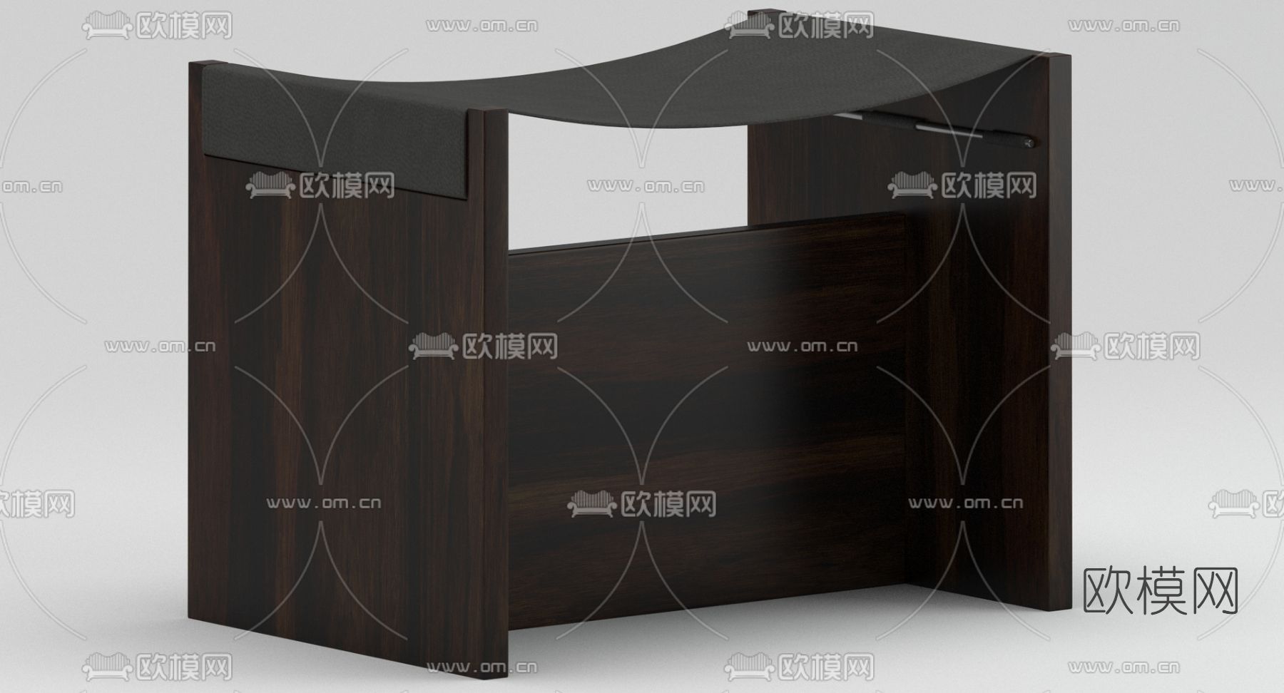 现代凳子免费3d模型下载