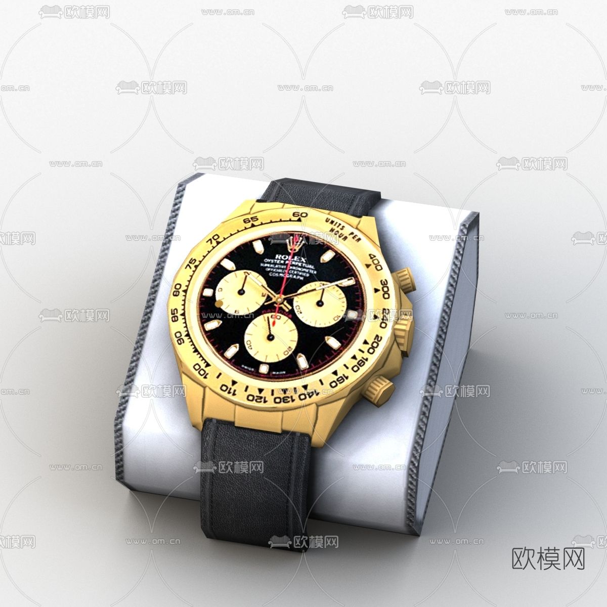 现代手表免费3d模型