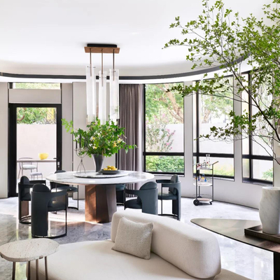 超集设计 客餐厅