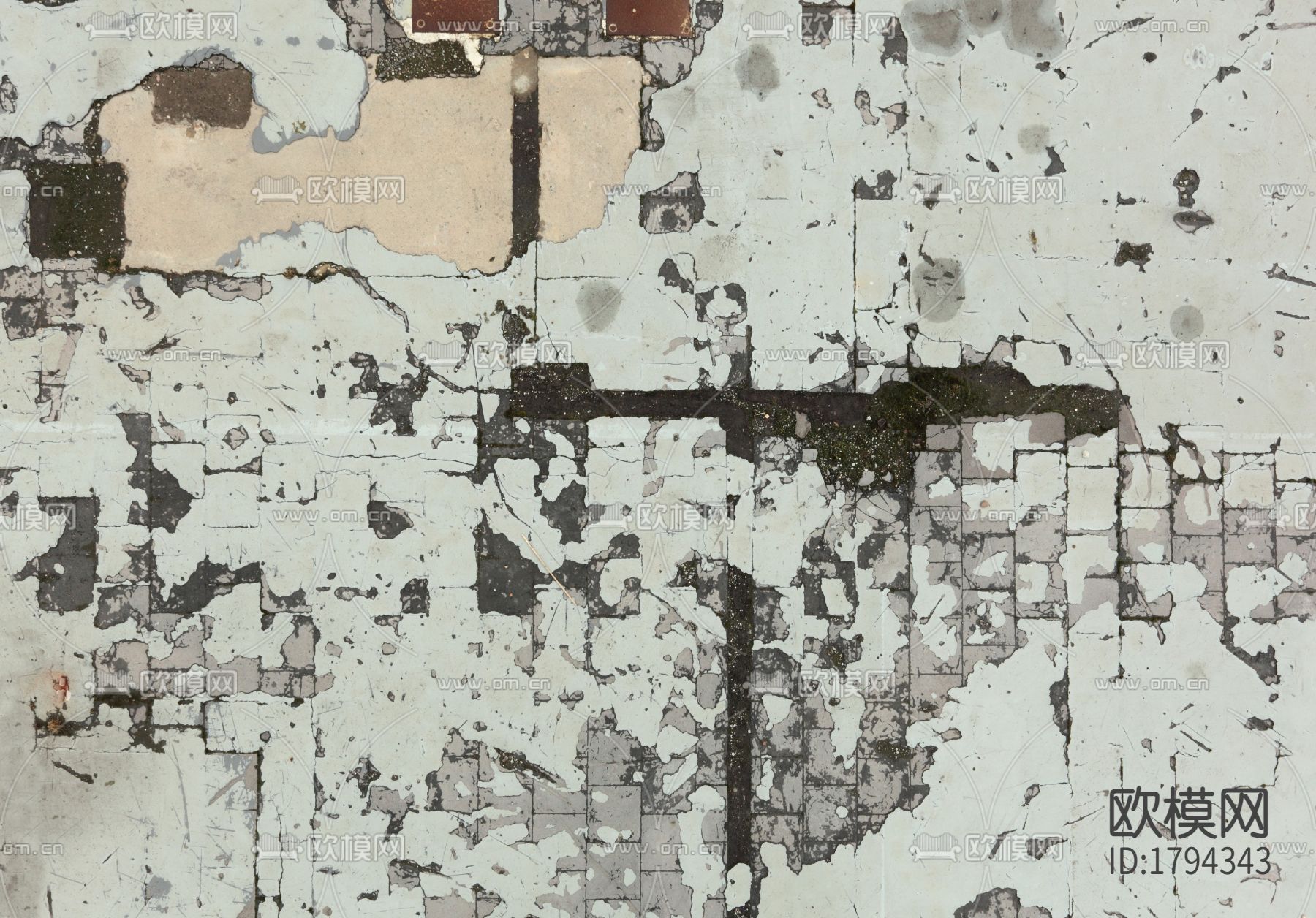 破旧水泥面地砖下载
