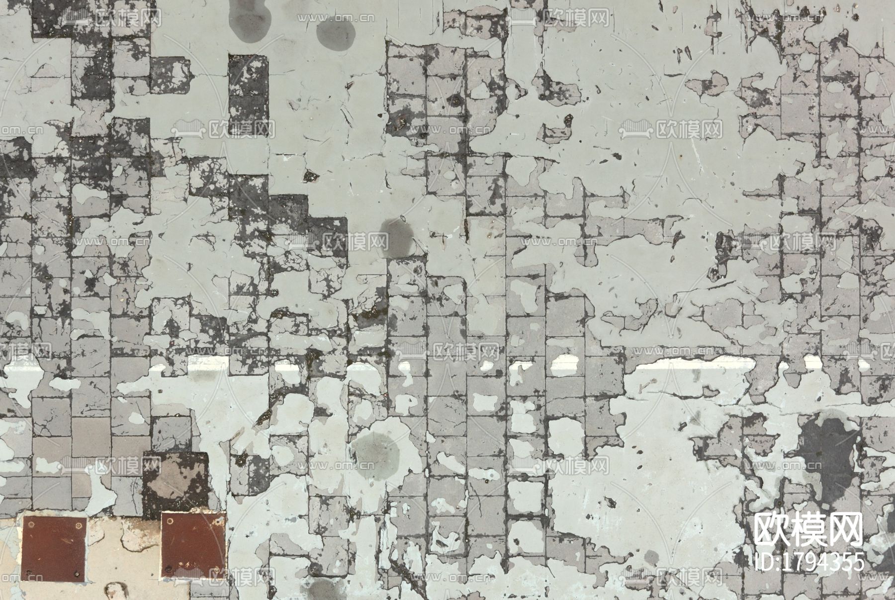 破旧水泥面地砖下载