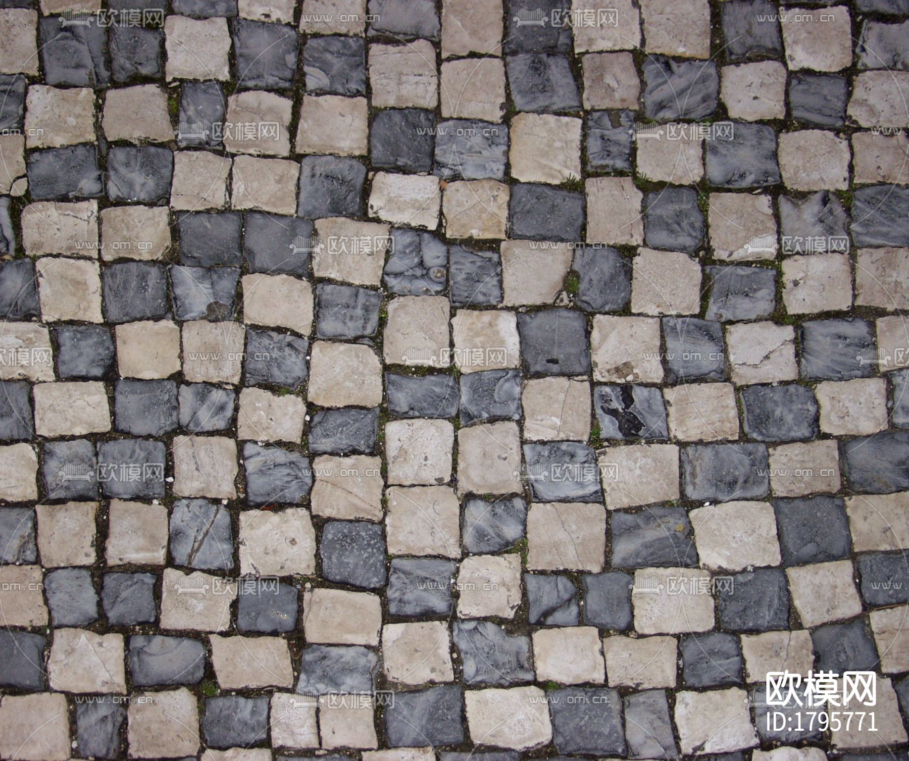 双色地砖拼接地面下载